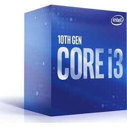 Intel Core i3-10300 Box Επεξεργαστής 4 Πυρήνων για Socket 1200 με Ψύκτρα