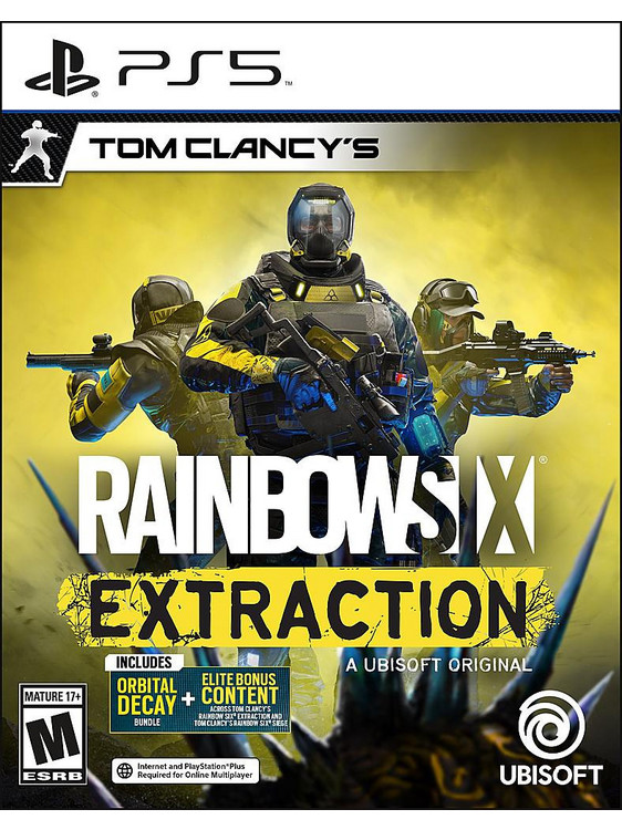 Tom Clancy's Rainbow Six Extraction PS5