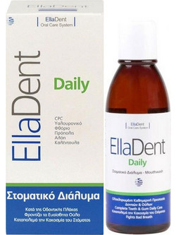 EllaDent Daily Στοματικό Διάλυμα Κατά της Ουλίτιδας για Προστασία Ούλων 500ml