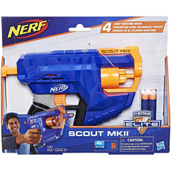 Hasbro Nerf N-Strike Elite Scout MKII Εκτοξευτής για 8+ Ετών