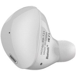 Remax RB-T21 Mini Ακουστικό Bluetooth In Ear Ανθεκτικό στο Νερό White