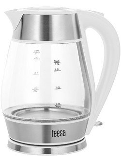Teesa TSA1512W Γυάλινος Βραστήρας 1.7lt 1512W