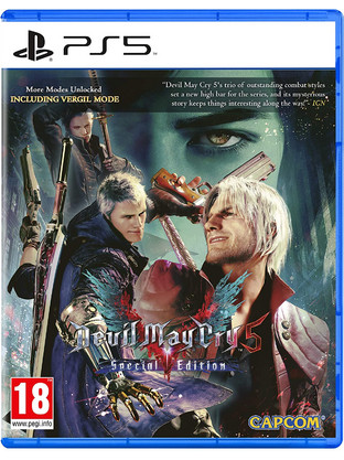 Devil May Cry 5 Special Edition PS5