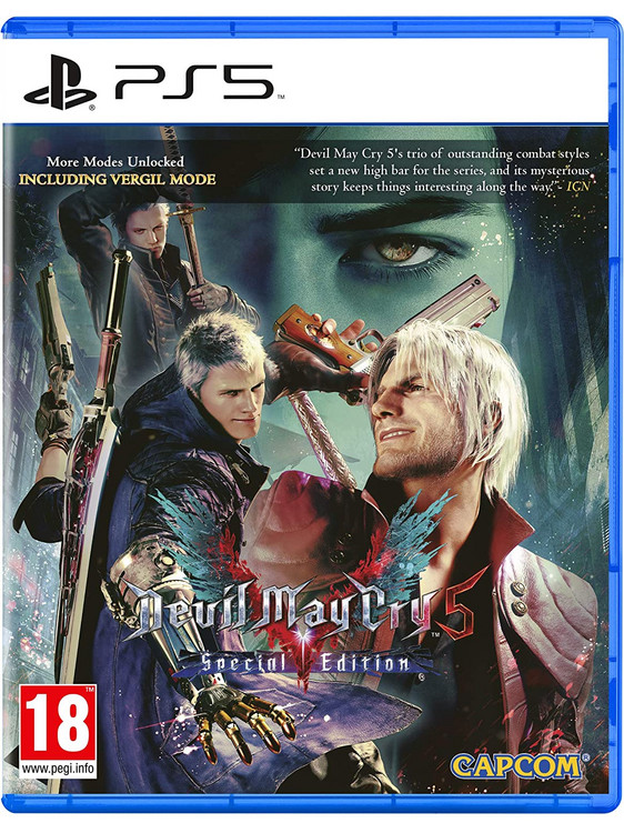 Devil May Cry 5 Special Edition PS5