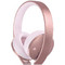 Sony Gold Edition Ασύρματο Gaming Headset Over Ear Rose Gold