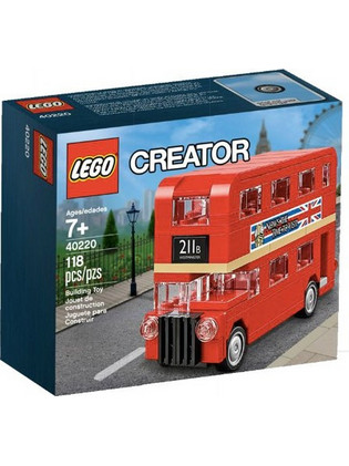 Lego Creator London Bus για 7+ Ετών 40220