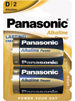 Panasonic Alkaline Power D 2τμχ