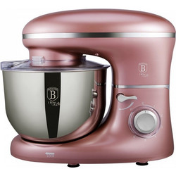 Berlinger Haus BH-9198 Κουζινομηχανή 1300W με Ανοξείδωτο Κάδο 6lt