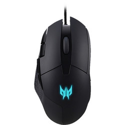 Acer Predator Cestus 315 Ενσύρματο Gaming Ποντίκι RGB 6500 DPI Black