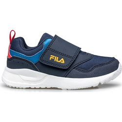 Fila Hanalei Παιδικά Sneakers Navy Μπλε 7AF11005-450