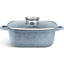 Edenberg EB-8003 Τετράγωνη Κατσαρόλα 28cm/6.5Lt