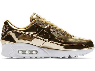Nike Air Max 90 SP Γυναικεία Sneakers Χρυσά CQ6639-700