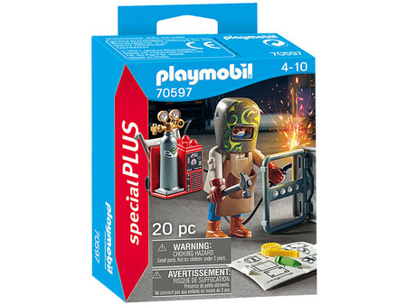 Playmobil Special Plus Οξυγονοκολλητής για 4-10 Ετών 70597