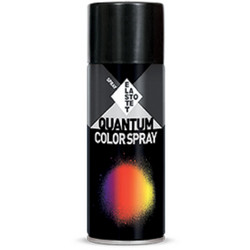 Elastotet Quantum Σπρέι Βαφής RAL9005 Deep Black Gloss 400ml