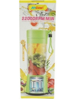 Andowl Q-L800 Φορητό Μπλέντερ για Smoothie 380ml Πράσινο