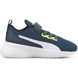 Puma Flyer Runner V INF Παιδικά Αθλητικά Παπούτσια για Τρέξιμο Πετρόλ 192930-25