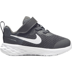 Nike Revolution 6 Παιδικά Αθλητικά Παπούτσια για Τρέξιμο Ανθρακί DD1094-004