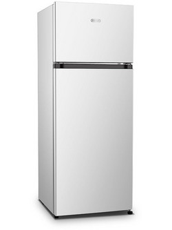 Delonghi D55TW20G Δίπορτο Ψυγείο 206lt Υ143.6xΠ55.1xΒ54.2cm Λευκό
