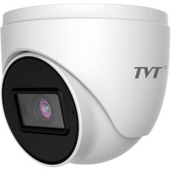 TVT TD-7554AS2S White IP Κάμερα Ασφαλείας 5MP HD Αδιάβροχη Νυκτός