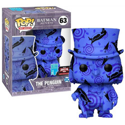 Funko Pop! Art Series Batman Returns 63 The Penguin Exclusive