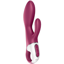 Satisfyer Heated Affair Δονητής Rabbit Κόκκινος