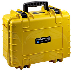 B&W Type 4000 For DJ Mavic Air 2 / Air 2S Yellow