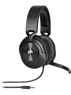 Corsair HS55 Carbon Gaming Headset Over Ear Black