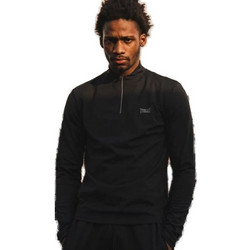 Everlast Half Zip Top Ανδρικό Αθλητικό T-Shirt Μαύρο 621201-03