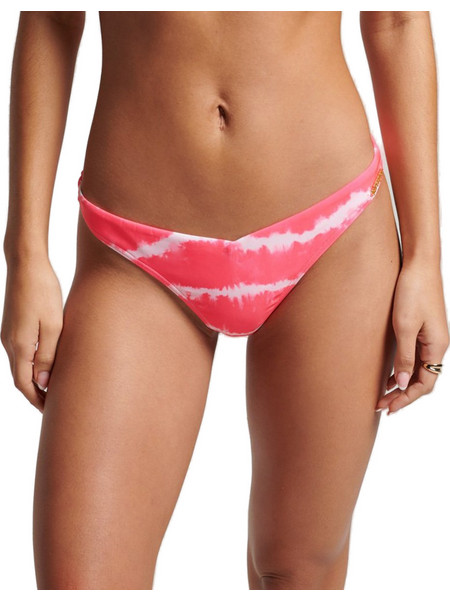 Superdry Bikini Slip Φούξια W3010369A-8QH