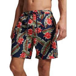 Superdry Ανδρικό Μαγιό Σορτς Floral Πολύχρωμο M3010212A-8RV