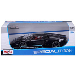 Maisto Special Edition Lamborghini Countach Lpi 800-4 Black