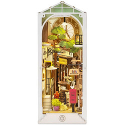 Robotime Rolife Sunshine Town 3D Book Nook DIY 246 Κομμάτια 24cm TGB02