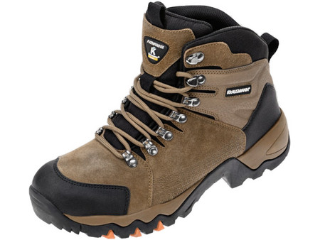 Krausmann Pathfinder Μποτάκια Εργασίας Αδιάβροχα Καφέ SF25062