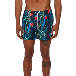 Sundek Ανδρικό Μαγιό Σορτς Floral Μπλε M504BDRT3WD-004WD