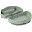 Miniware Des.13 Silifold Πιάτο Σιλικόνης με Βεντούζα Mint