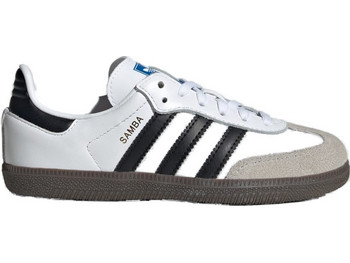 Adidas Samba OG Παιδικά Sneakers Λευκά IE3677