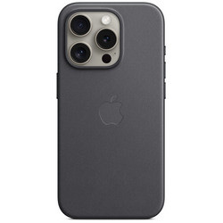 Apple FineWoven MagSafe Back Cover Black (iPhone 15 Pro)
