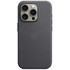 Apple FineWoven MagSafe Back Cover Black (iPhone 15 Pro)