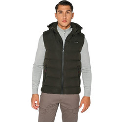 Camaro Αμάνικο Ανδρικό Μπουφάν Bomber Χακί 23520-059-078