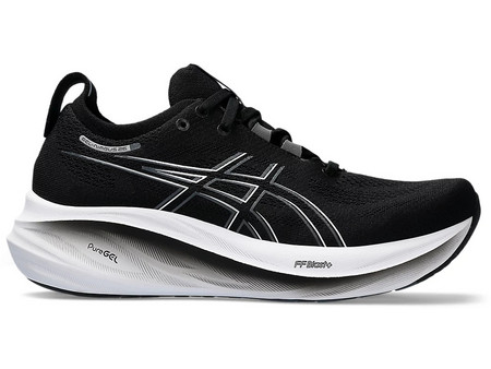 ASICS Gel-Nimbus 26 Γυναικεία Αθλητικά Παπούτσια για Τρέξιμο Μαύρα 1012B601-001