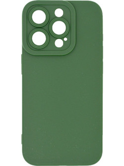 Apple TPU Back Cover Green (iPhone 15 Pro)
