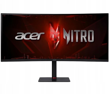 Xv5 Acer Nitro XV5 XV345CUR V3 Ultrawide VA HDR Gaming Monitor 34 ...