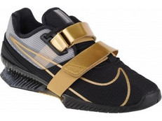 Nike Romaleos 4 Ανδρικά Αθλητικά Παπούτσια Άρσης Βαρών Μαύρα CD3463-001