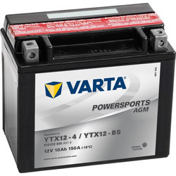 Varta Μπαταρία Μοτοσυκλέτας YTX12-BS 150A 10Ah