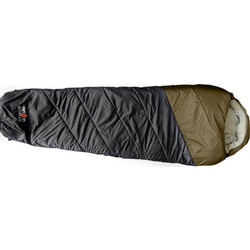 Origin Outdoors Frostfall Performance Sleeping Bag Μονό 3 Εποχών Πράσινο Γκρι