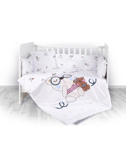 Lorelli Bear Σετ Κούνιας Beige 5τμχ 20800083801
