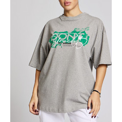 Evolution Body Γυναικείο Αθλητικό T-Shirt Γκρι 2617