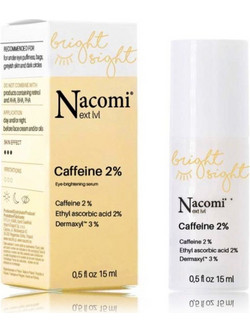 Nacomi Next Level Bright Sight Brightening Eye Ενυδατικό Serum Προσώπου με Καφεΐνη 15ml