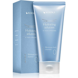 Korika Hi-Tech Liposome Hydrating Solution Cleanser Κρέμα Καθαρισμού Προσώπου για Ακμή 150ml