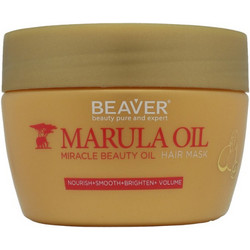 Beaver Marula Oil Repairing Μάσκα Μαλλιών για Όγκο & Επανόρθωση 250ml